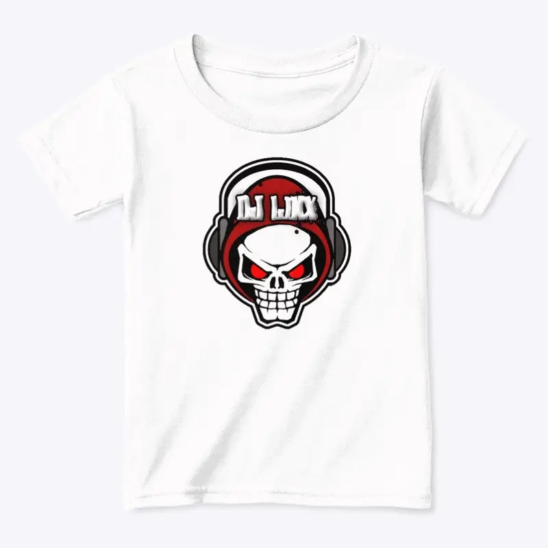 DJ LINX TODDLER LOGO TEE