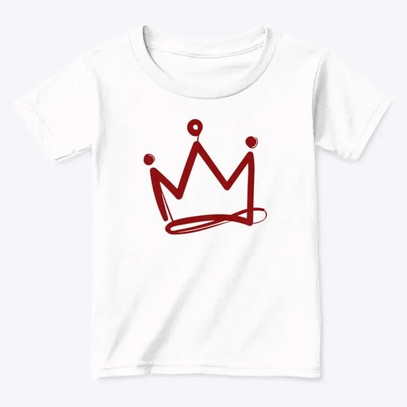 DJ LINX CROWN TODDLER TEE