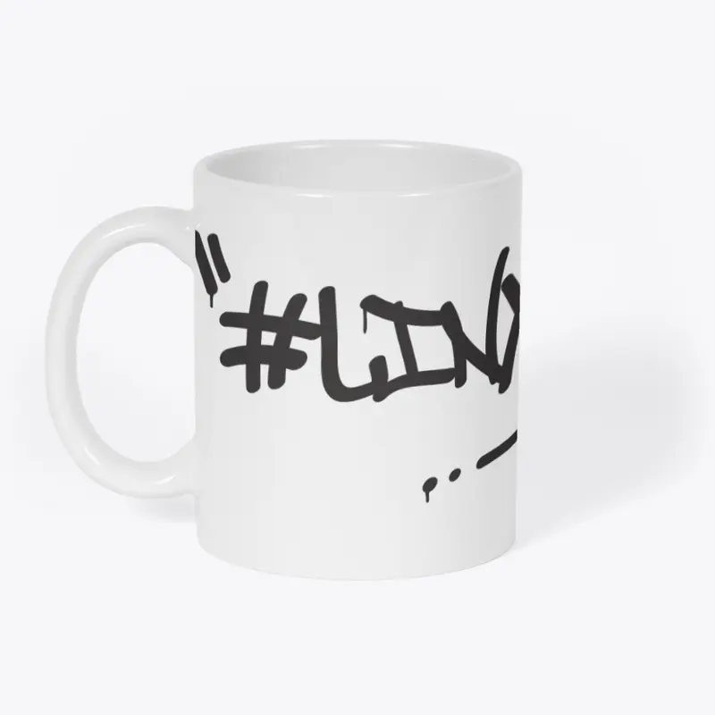 #LINXSQUAD GRAF 2.0 MUG WHITE