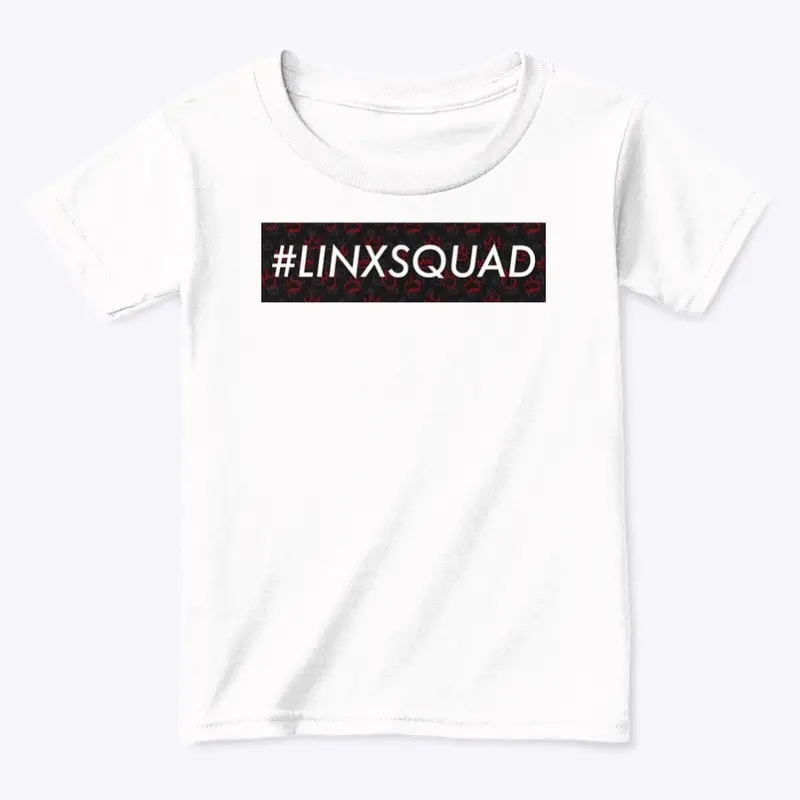 DJ LINX #LINXSQUAD TODDLER TEE