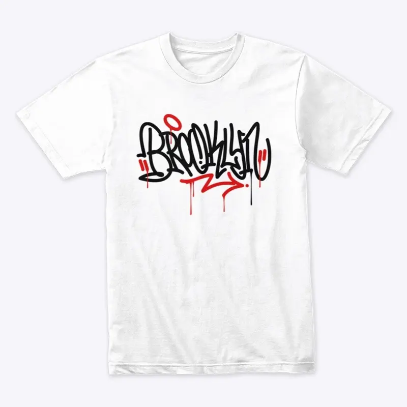 BROOKLYN TEE WHITE