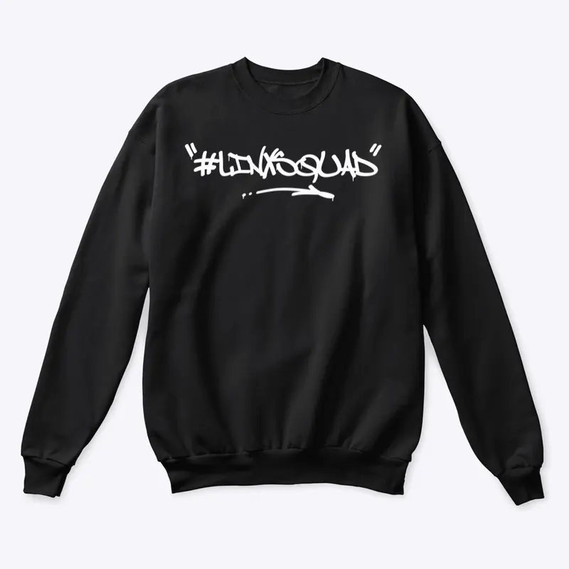 #LINXSQUAD 2.0 CREWNECK BLACK