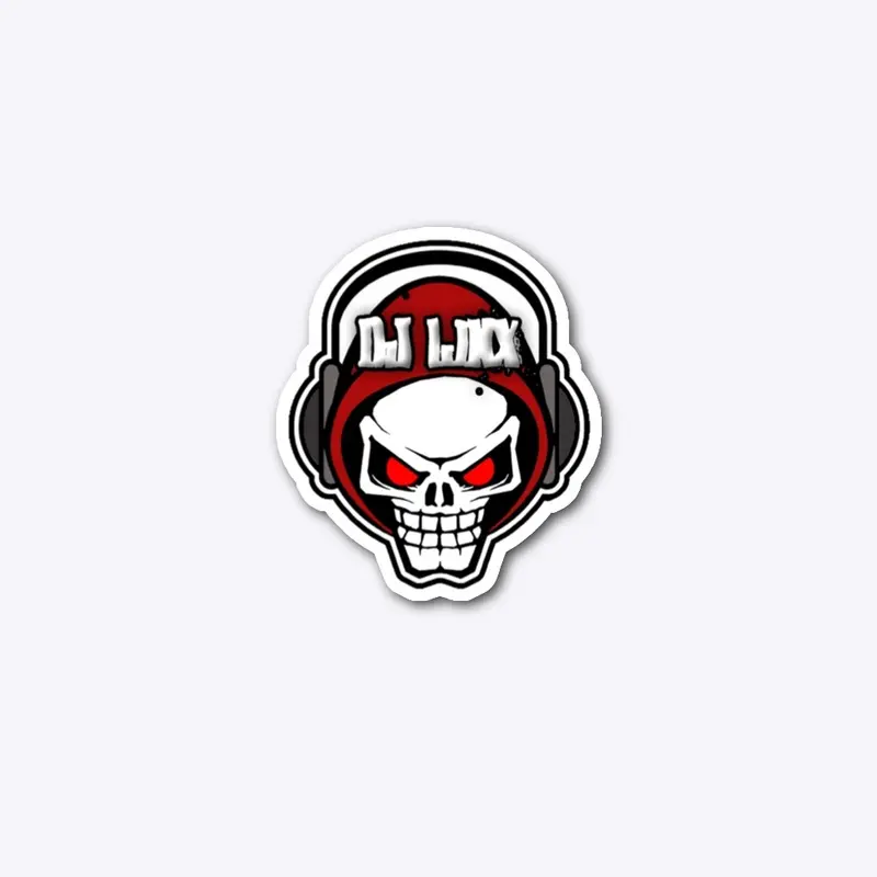 DJ LINX LOGO DIECUT STICKER