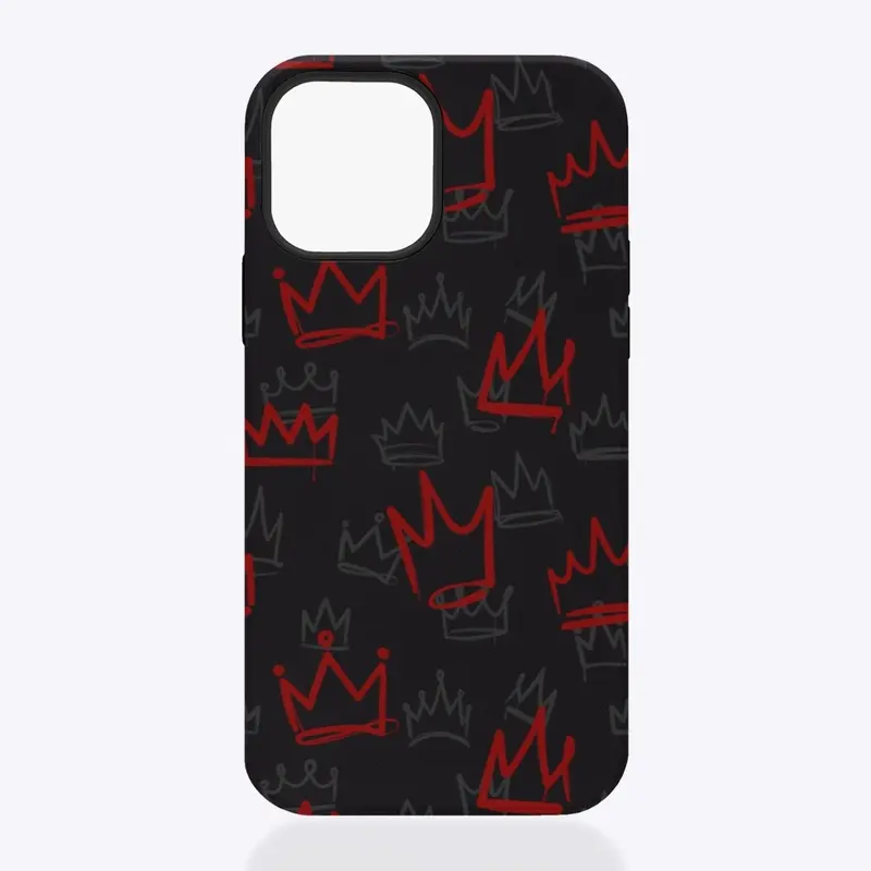 DJ Linx Crown iPhone Case