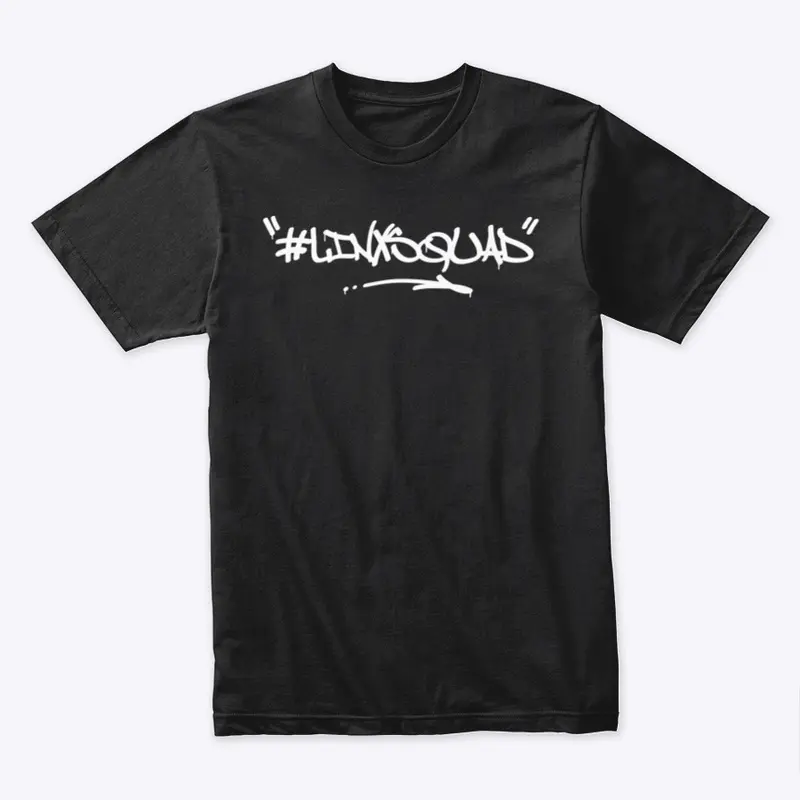 #LINXSQUAD GRAF 2.0 TEE BLACK