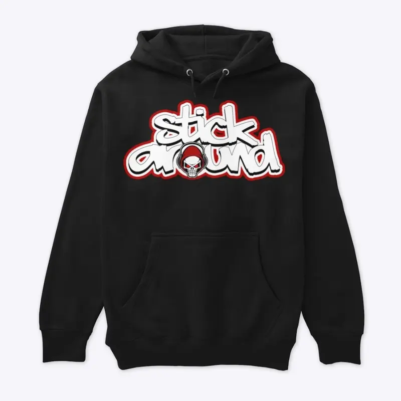 DJ LINX STICK AROUND HOODIE