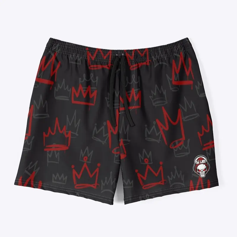 DJ LINX CROWN SWIM TRUNKS