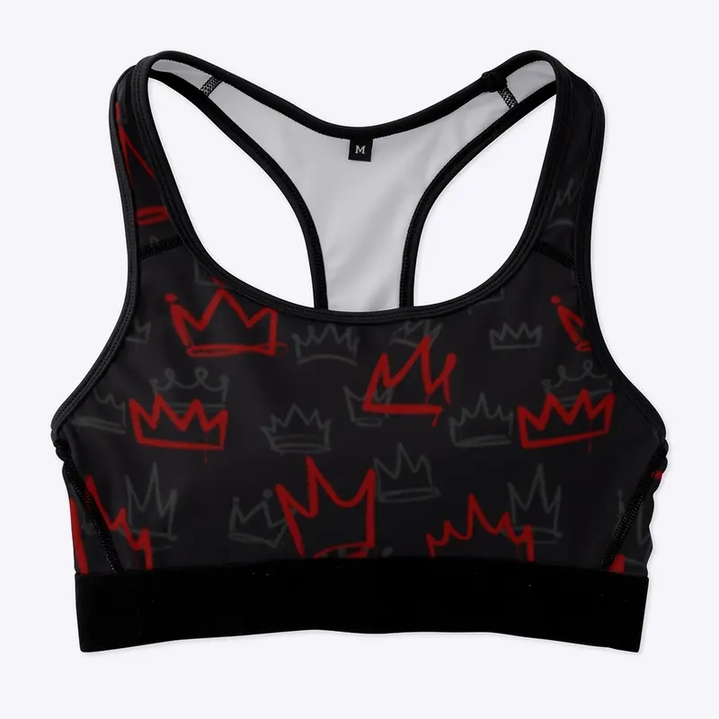 DJ LINX CROWN SPORTS BRA