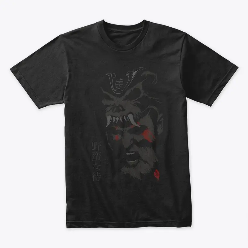 THE SAV: SAVAGE SAMURAI TEE