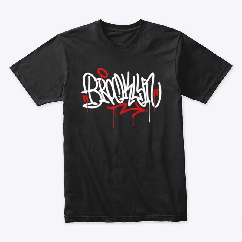 BROOKLYN TEE BLACK