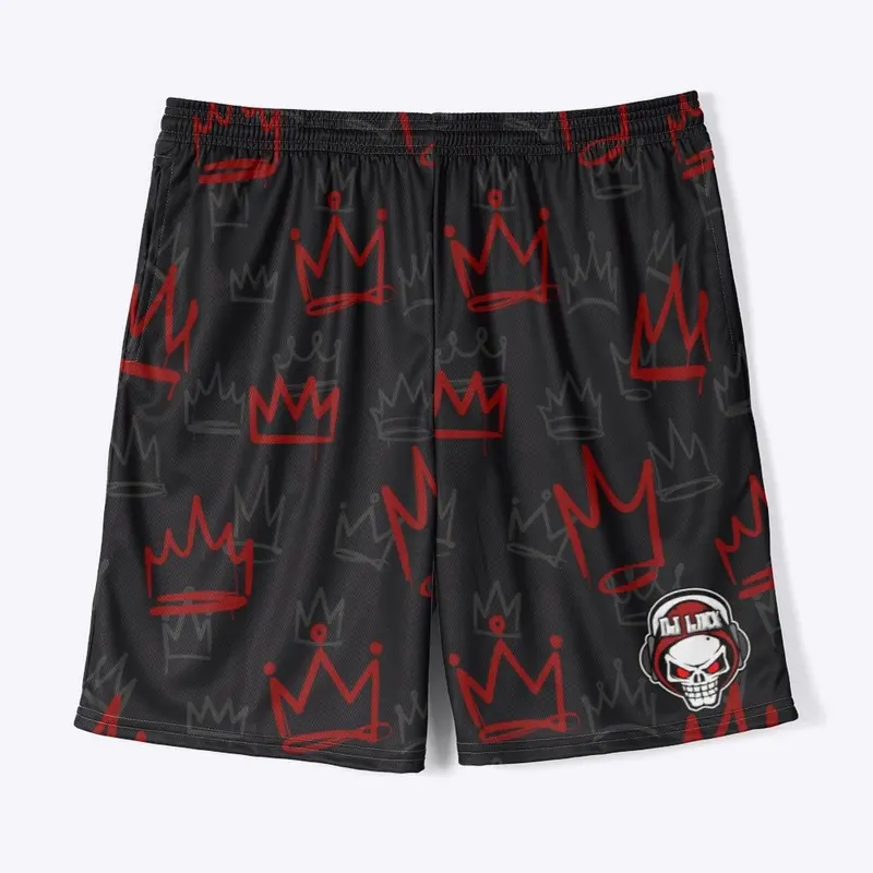 DJ LINX CROWN JERSEY SHORTS